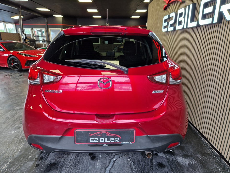 Mazda 2 1,5 SkyActiv-G 90 Niseko aut. 5d