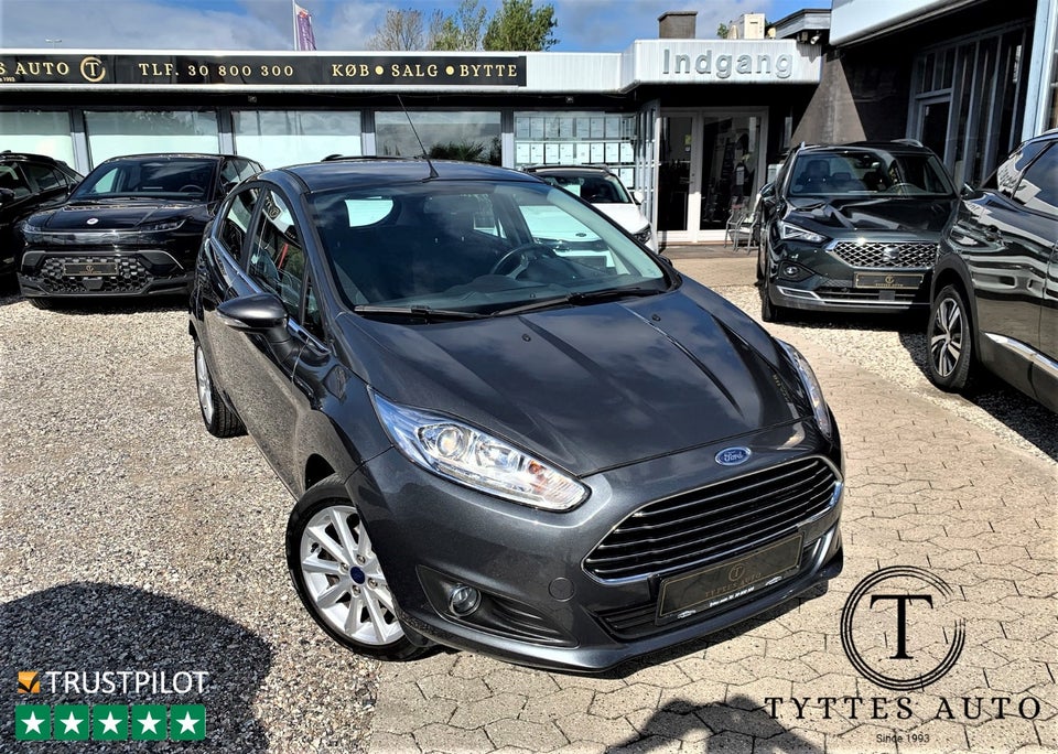 Ford Fiesta 1,0 SCTi 125 Titanium 5d