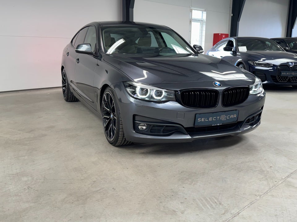 BMW 320d 2,0 Gran Turismo aut. 5d