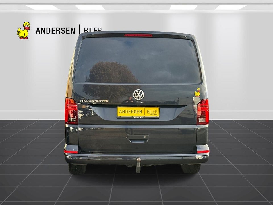 VW Transporter 2,0 TDi 150 Kassevogn DSG kort