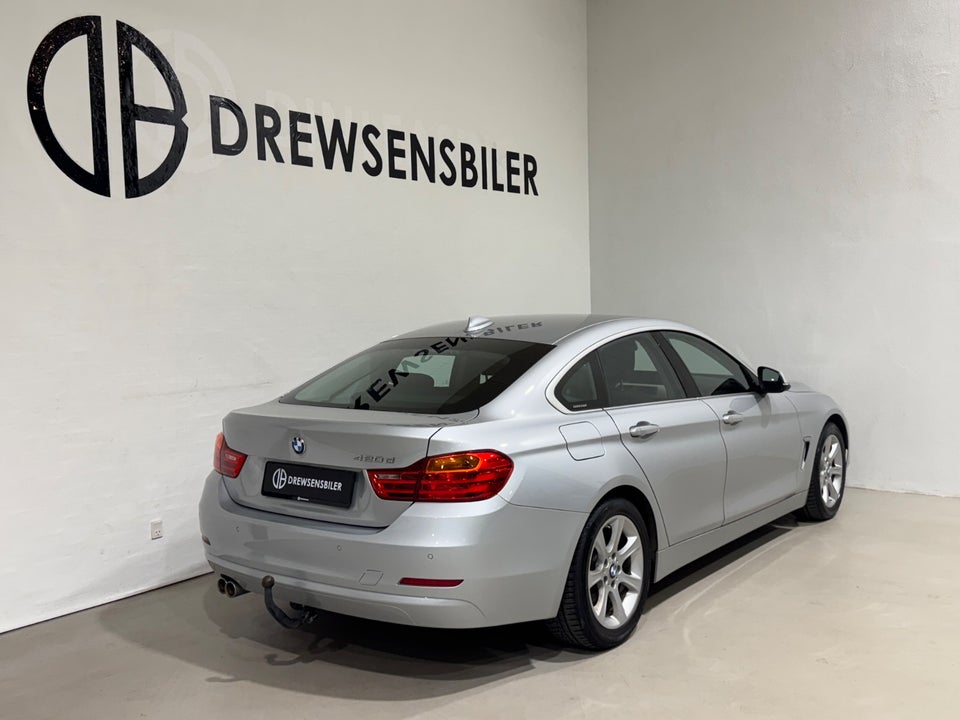 BMW 420d 2,0 Gran Coupé aut. 5d