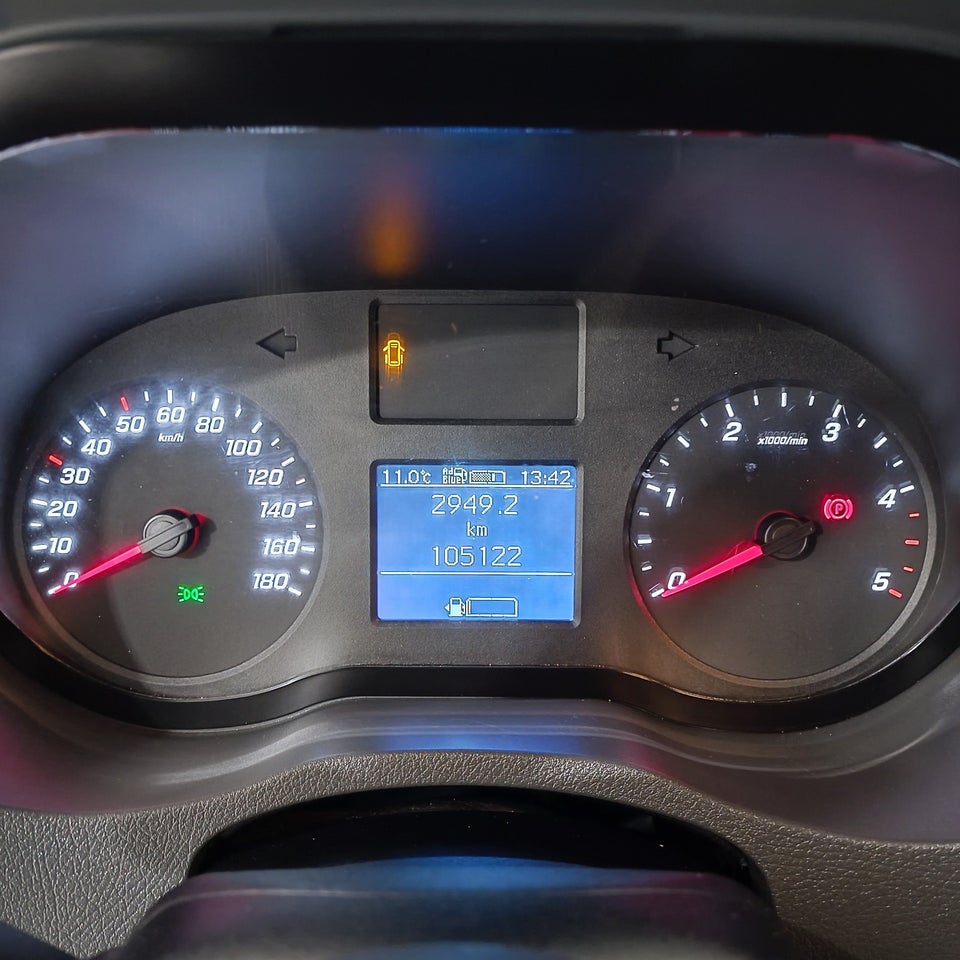 Mercedes Sprinter 316 2,2 CDi A2 Kassevogn RWD