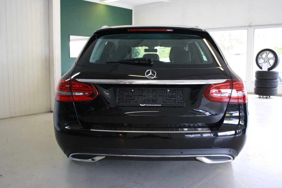 Mercedes C200 1,5 Advantage stc. aut. 5d