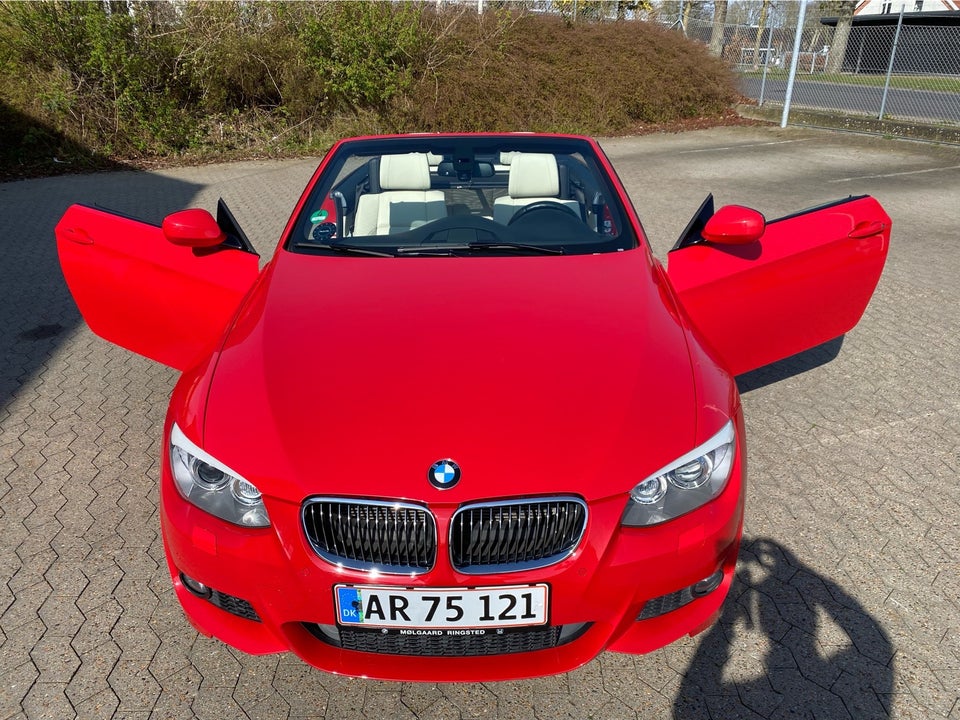 BMW 335i 3,0 Cabriolet DKG 2d