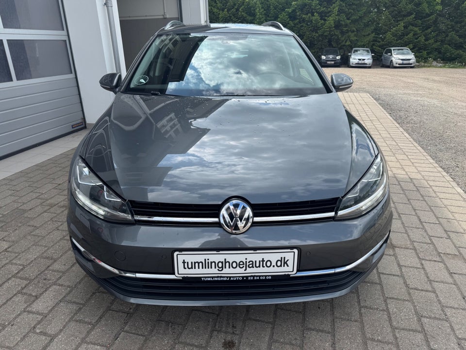 VW Golf VII 1,5 TSi 150 Highline Variant DSG 5d