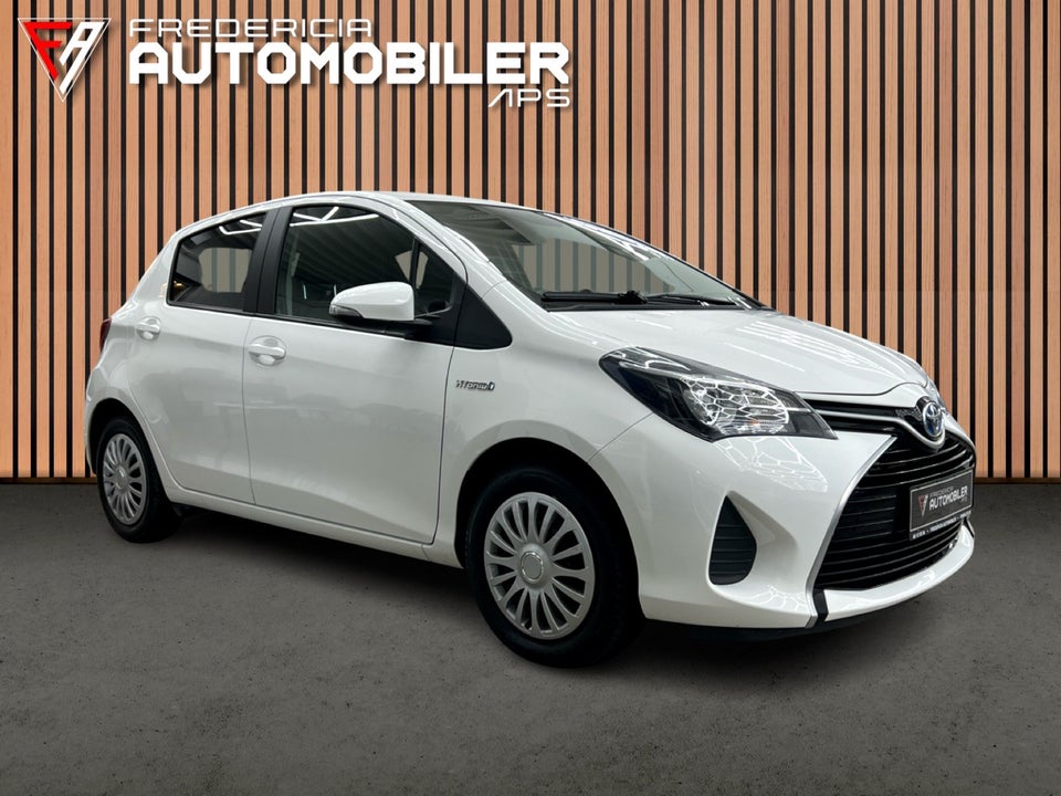 Toyota Yaris 1,5 Hybrid H2 e-CVT 5d