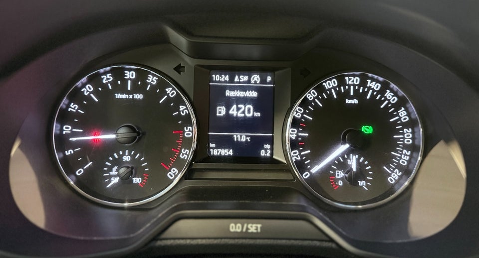 Skoda Octavia 1,6 TDi 110 Ambition Combi DSG 5d