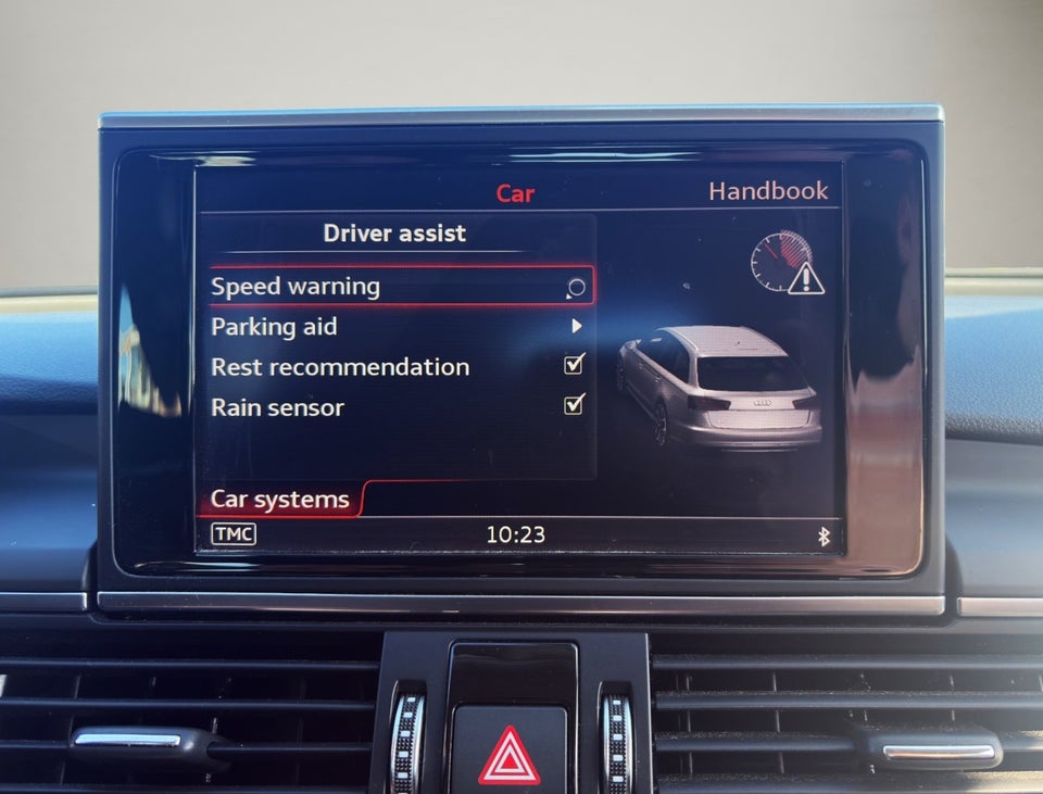 Audi A6 2,0 TDi 190 Ultra Avant S-tr. 5d