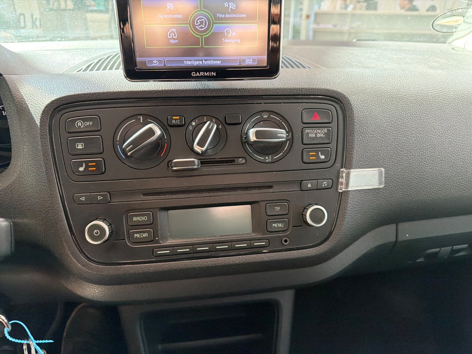 Skoda Citigo 1,0 60 Active Cool 5d