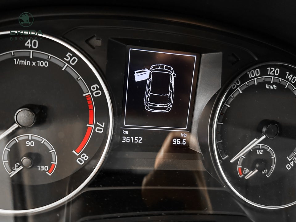 Skoda Fabia 1,0 TSi 110 Style Combi DSG 5d