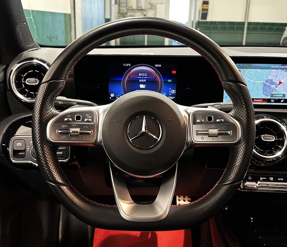 Mercedes A250 e 1,3 AMG Line aut. 4d