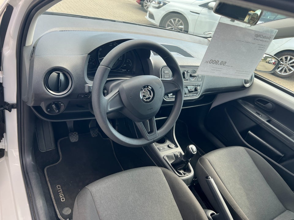 Skoda Citigo 1,0 60 Active Cool 5d