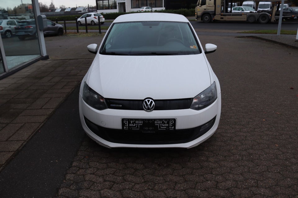 VW Polo 1,2 TDi 75 Trendline BM Van 5d