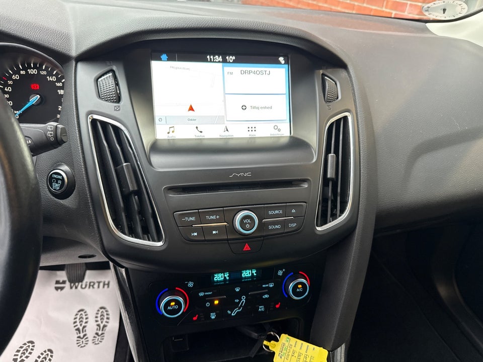 Ford Focus 1,0 EcoBoost Titanium stc. 5d