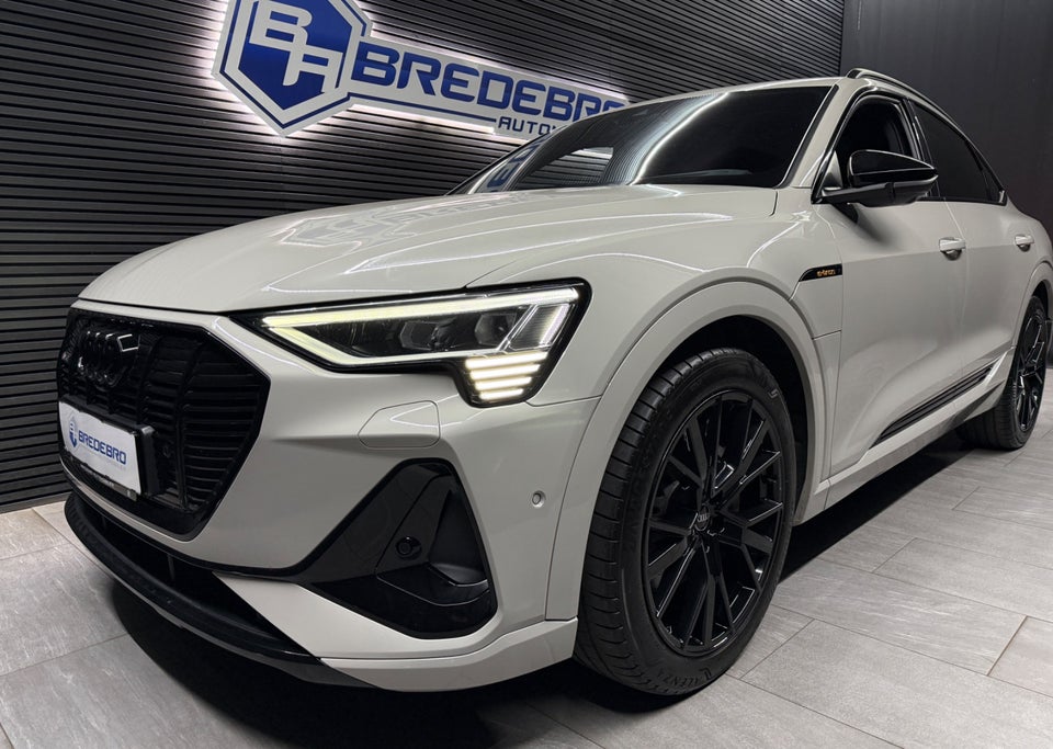 Audi e-tron 50 S-line Sportback quattro 5d
