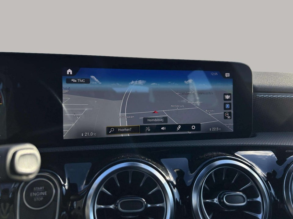 Mercedes A250 e 1,3 Advantage aut. 4d