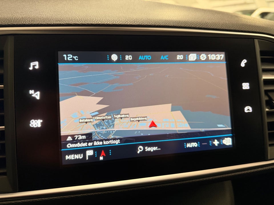 Peugeot 308 1,6 BlueHDi 120 Edition+ 5d