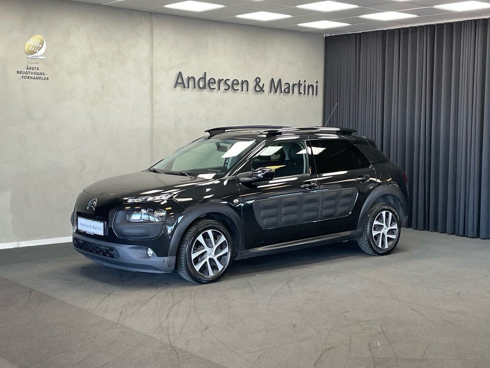 Citroën C4 Cactus 1,6 BlueHDi 100 Feel ETG6 5d