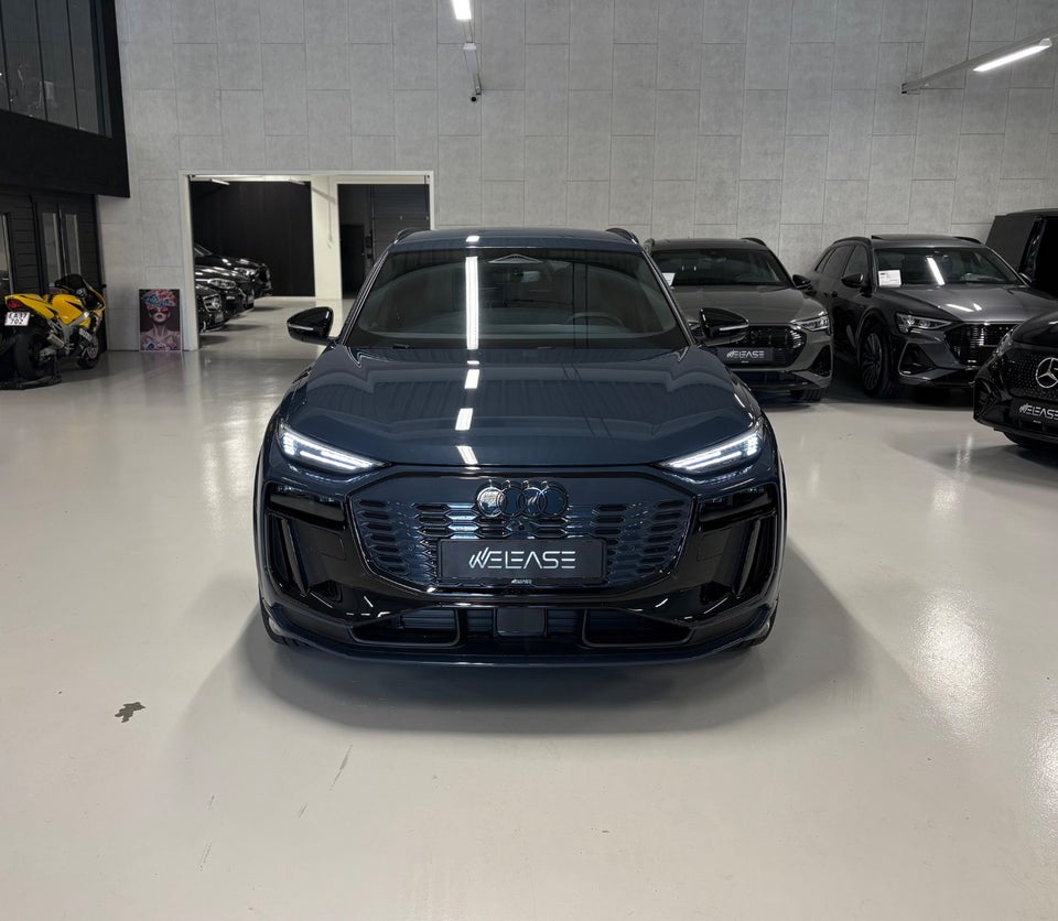 Audi Q6 e-tron Progress plus performance 5d