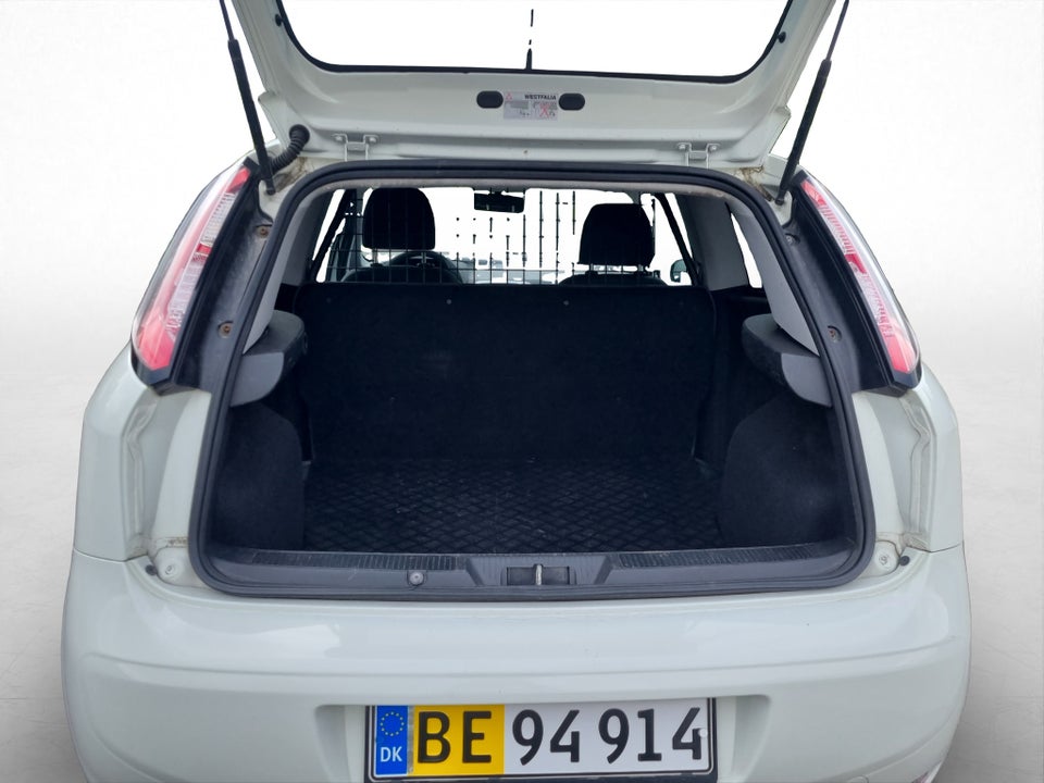 Fiat Punto 1,3 MJT 85 Van 3d