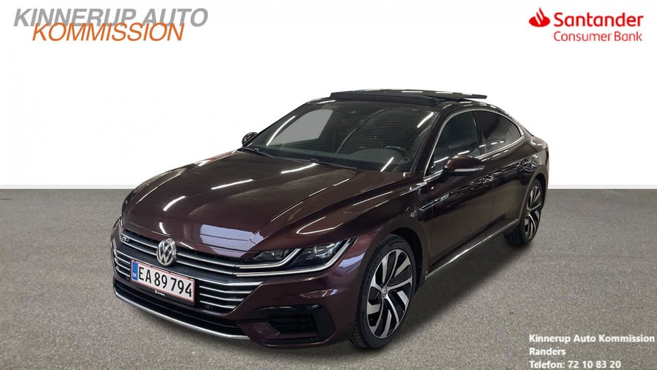 VW Arteon 2,0 TSi 190 R-line Business DSG 4d