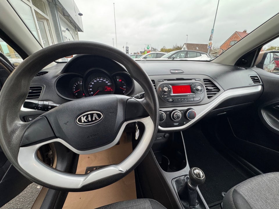Kia Picanto 1,0 Motion 5d