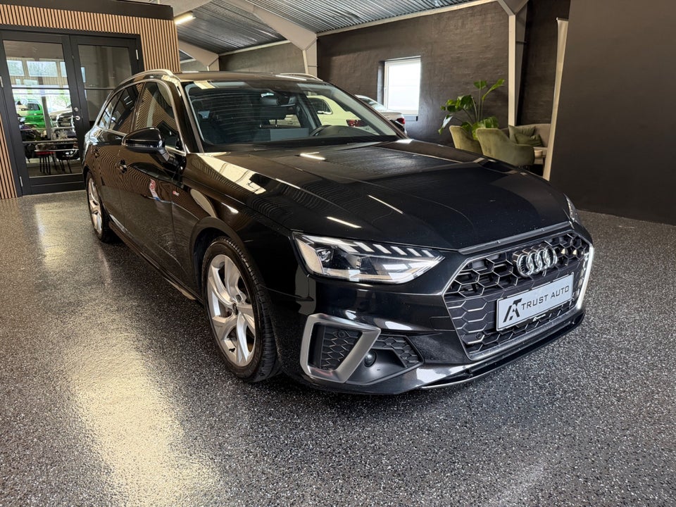 Audi A4 40 TFSi S-line Avant S-tr. 5d 2023 — billede 2 af 18