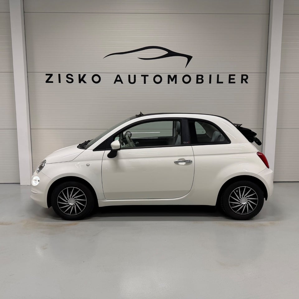 Fiat 500C 0,9 TwinAir 80 Popstar 2d