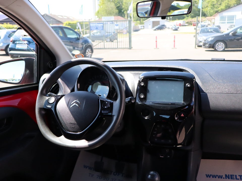 Citroën C1 1,0 VTi Feel 5d