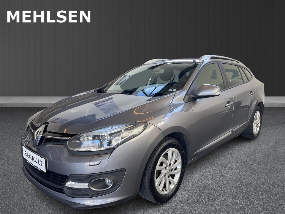 Renault Megane III 1,5 dCi 110 Expression Sport Tourer aut. 5d