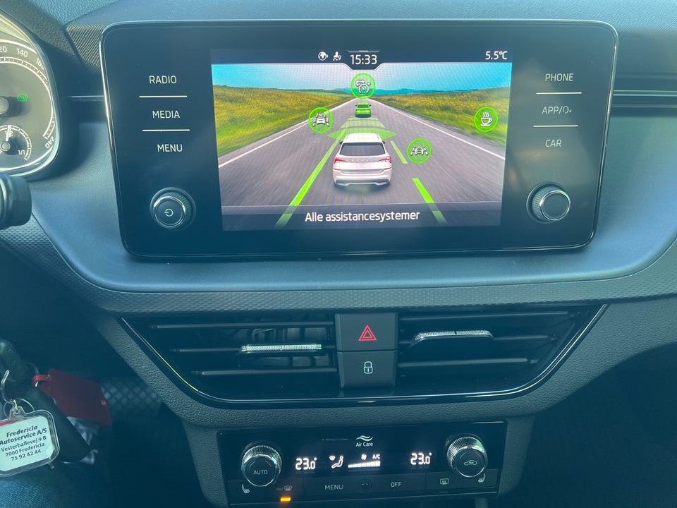 Skoda Kamiq 1,0 TSi 110 Tour de France DSG 5d