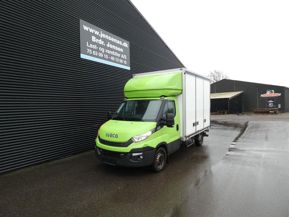 Iveco Daily 2,3 35S16 Alukasse m/lift AG8 2d