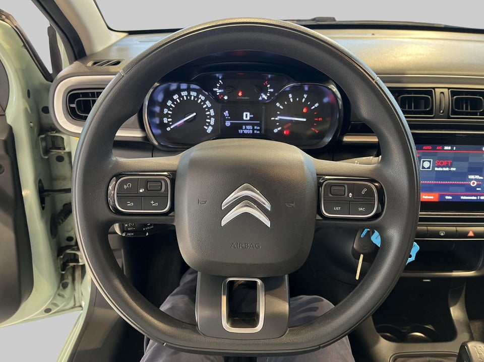 Citroën C3 1,2 PureTech 82 Street 5d