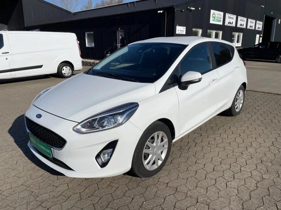 Ford Fiesta 1,5 TDCi 85 Trend Van 5d