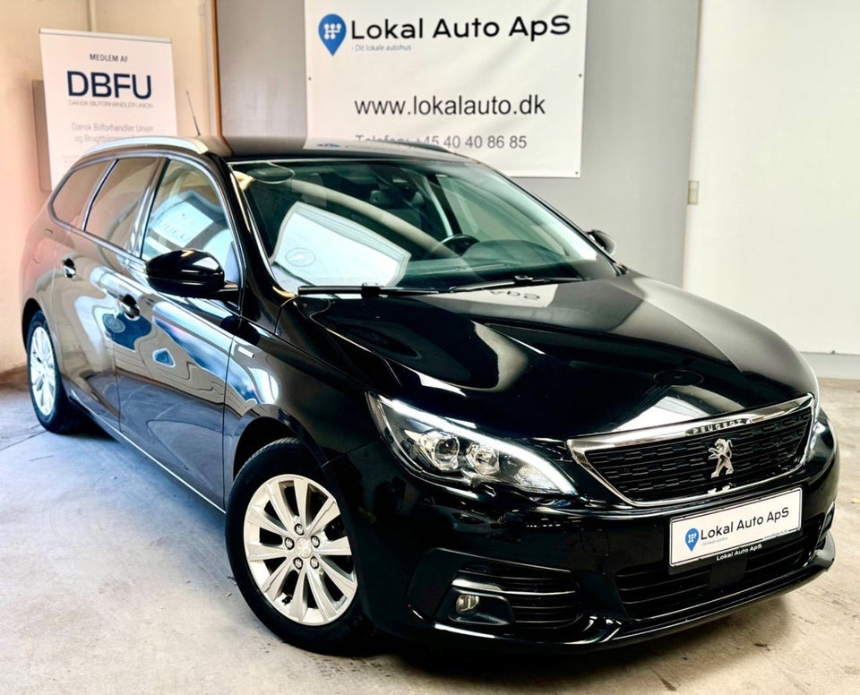 Peugeot 308 1,5 BlueHDi 130 Style SW 5d