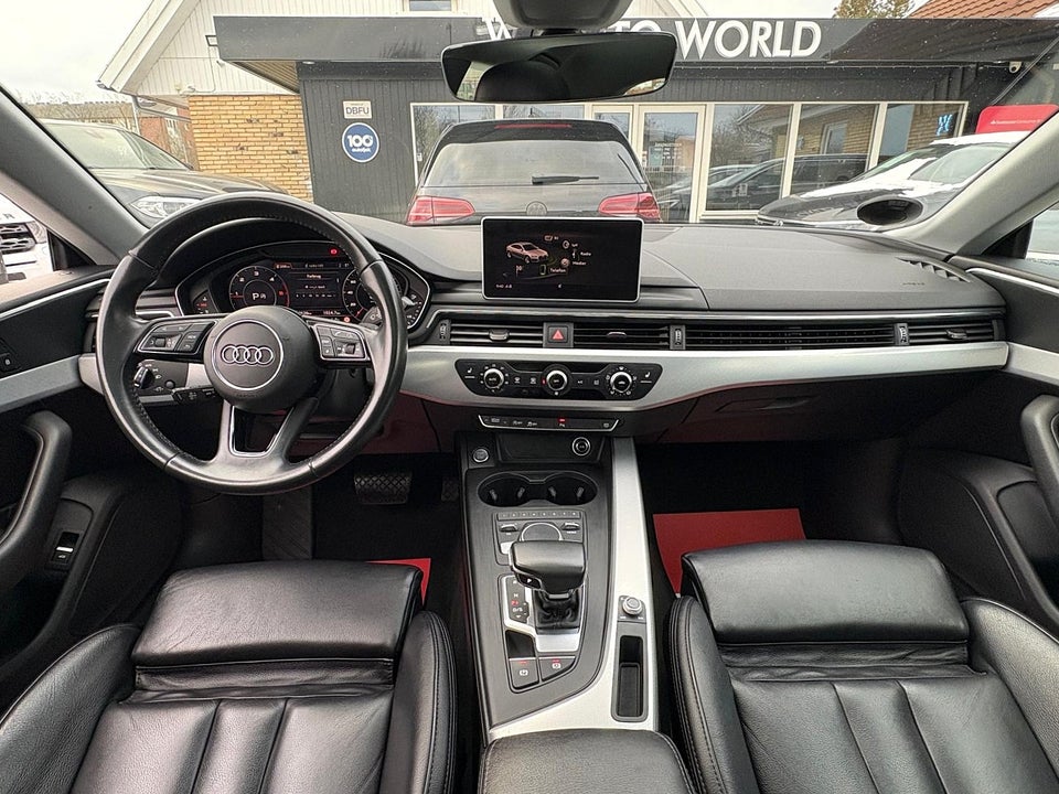 Audi A5 2,0 TDi 190 Sport Sportback S-tr. 5d