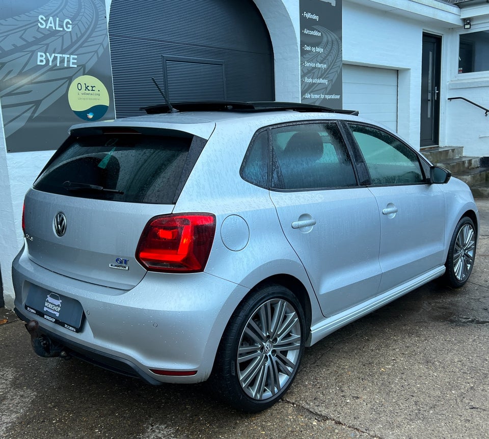 VW Polo 1,4 TSi 150 BlueGT DSG 5d