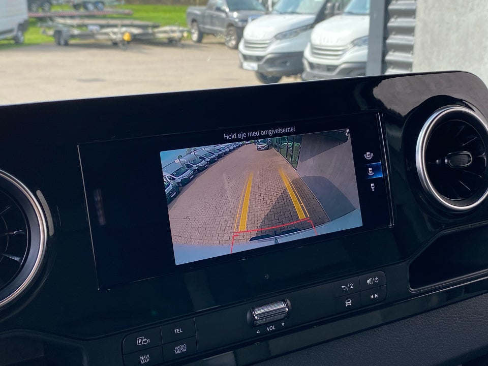 Mercedes Sprinter 215 2,0 CDi A2 Kassevogn aut. FWD