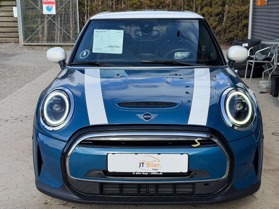 MINI Cooper SE Maximise 3d