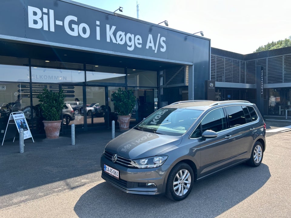 VW Touran 1,4 TSi 150 Highline DSG 7prs 5d