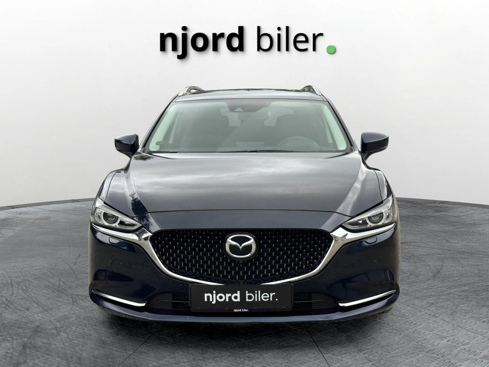 Mazda 6 2,2 SkyActiv-D 150 Optimum stc. aut. 5d