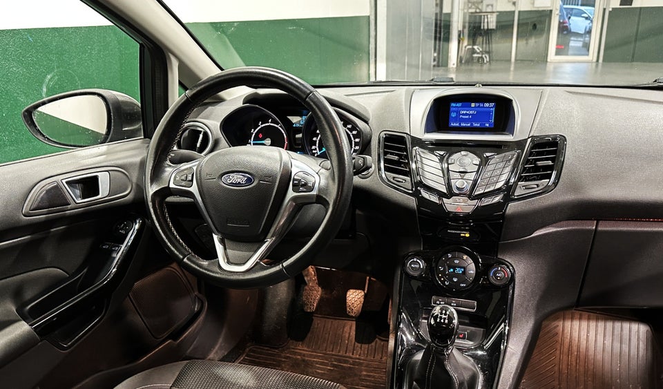 Ford Fiesta 1,0 SCTi 125 Titanium 5d