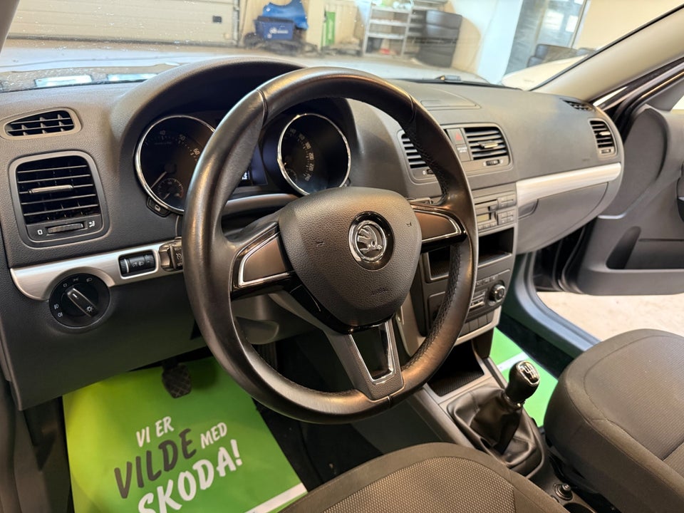 Skoda Yeti Outdoor 1,2 TSi 105 Ambition 5d