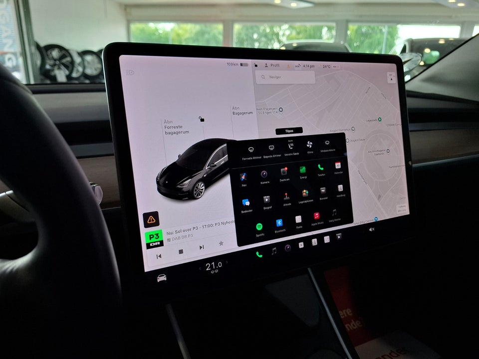 Tesla Model 3 Standard Range+ RWD 4d