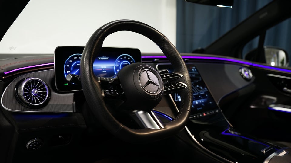 Mercedes EQE500 AMG Line 4Matic 4d