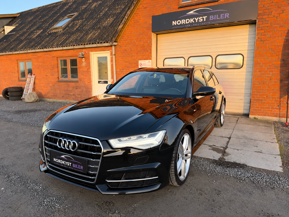 Audi A6 3,0 TDi 218 Avant S-tr. 5d