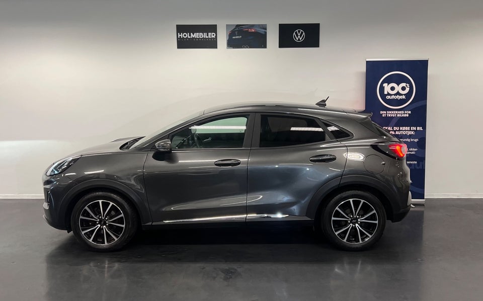 Ford Puma 1,0 EcoBoost mHEV Titanium 5d