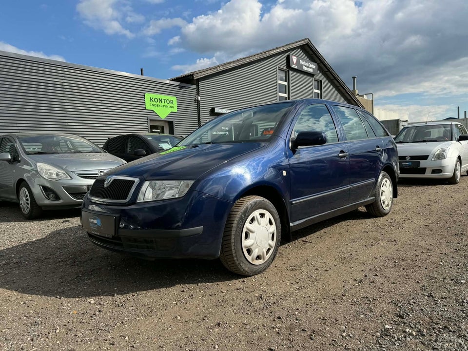 Skoda Fabia 1,4 16V 75 Ambiente 4d