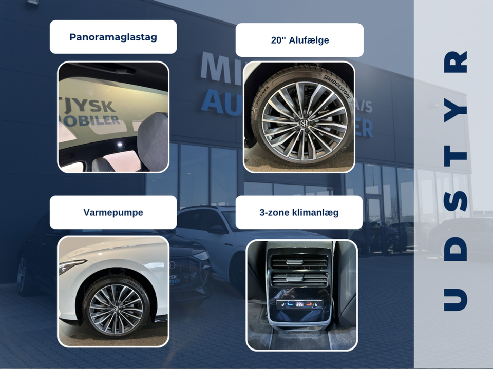 VW ID.7 86 GTX Max+ Tourer 4Motion 5d