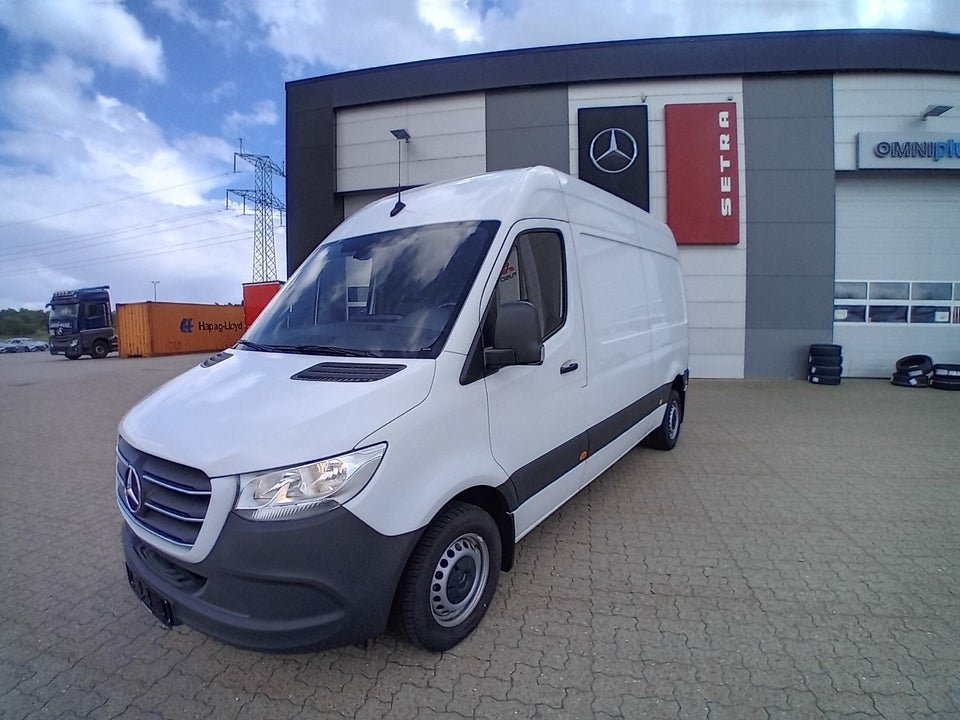 Mercedes Sprinter 315 2,0 CDi A2 Kassevogn aut. FWD